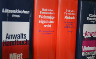 Bücher über Mietrecht