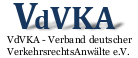 Logo des Verbands deutscher Verkehrsrechtsanwälte